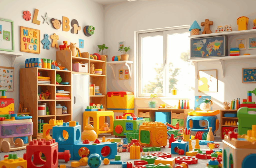 La utilidad del uso de material y juguetes didácticos en el desarrollo de los niños ¡Explorando el mundo a través del material didáctico!